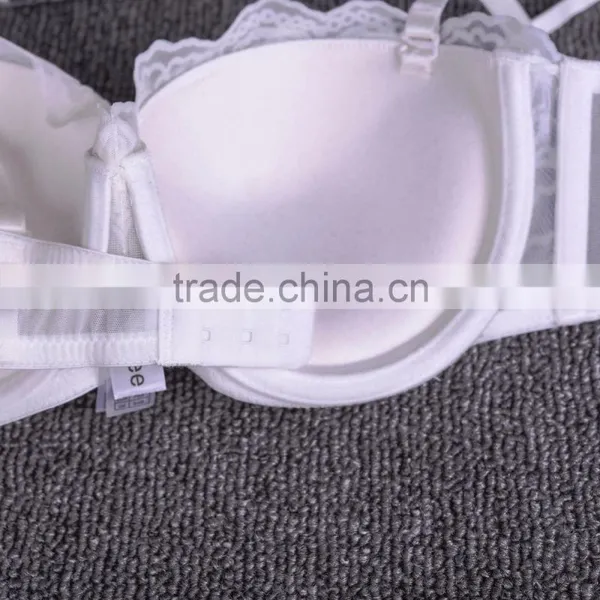 Body Color Sexy Breast Woman Bra Set photo-6