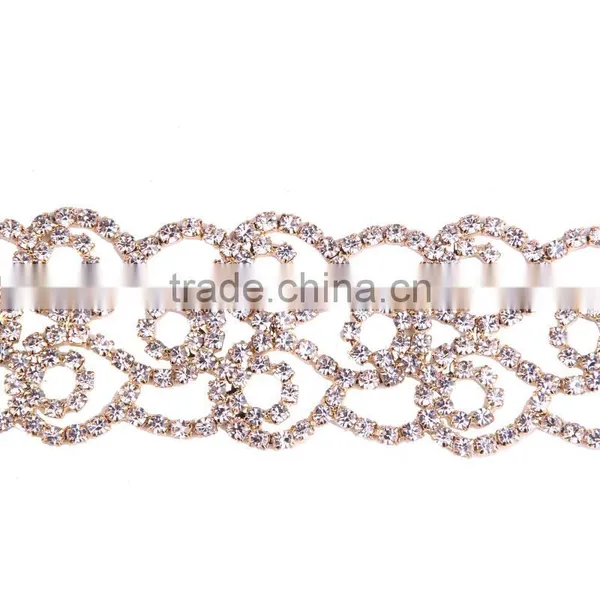 Women Fashionable Rhinestone Gems Choker Necklace for Girls photo-3