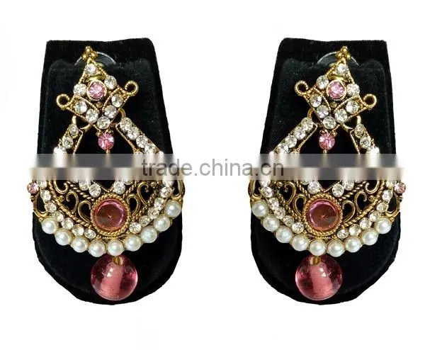Fashion Neckless With Zaveri Pearls Jewellery Set photo-2