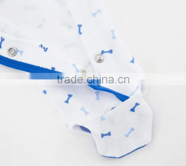 Wholesale Newborn Baby Clothes 100% Cotton Soft Cotton Baby Rompers For Animal photo-6