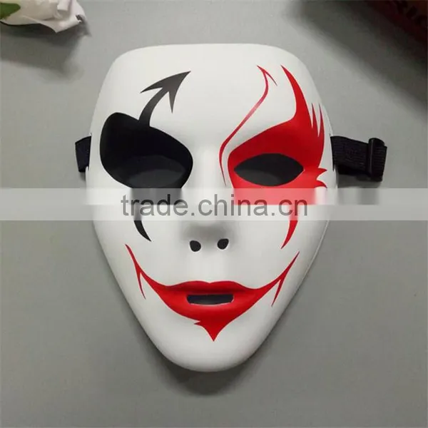 Wholesale New Design Halloween Party Resin Ghost Face Masks for Funny photo-4