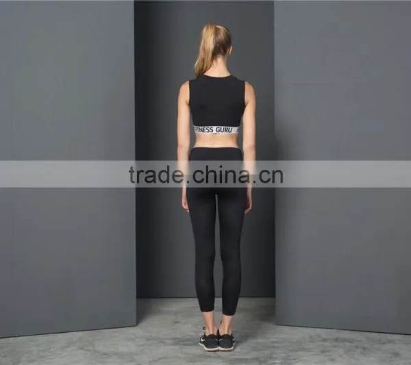 Custom Made Women Breathable Fitness Sports Bra photo-3