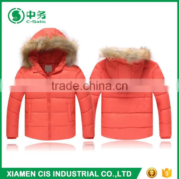 China Factory Wholesale Warmful Baby Winter Clothes Down Jacket photo-4