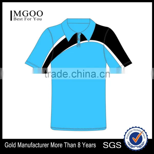2016 MGOO Newest Cheap Customized Polo Shirts Sport Dri Fit Shirt Wholesale Sublimation Polo Shirt photo-4