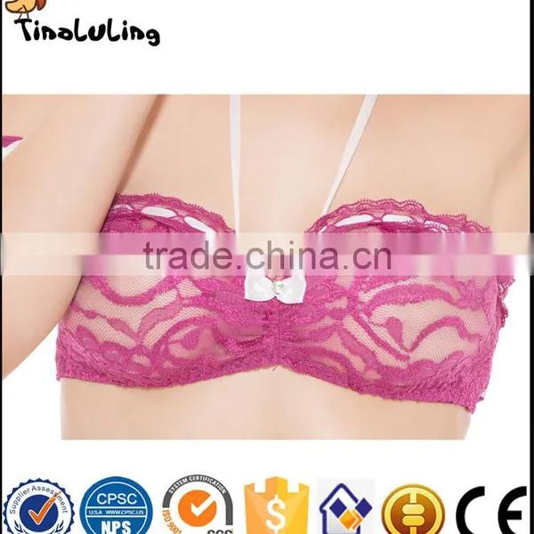 NEW Arrival Women Sexy First Nighty Sexy Transparent Lace Suit Lingerie Manufactuer photo-4