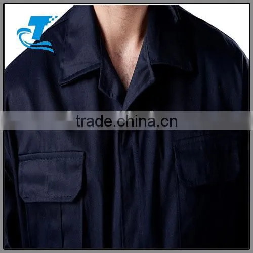 2016 Plain Dyed Men Breathable Two Piece Workwear Overalls photo-3