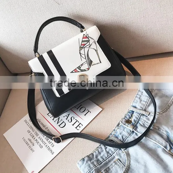 Zm50332b 2017 New Style Fashion Lady Bags Wholesale Casual Single Shoulder Women Bag Handbag photo-4