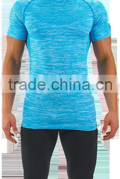 Gym Wear Fitness t Shirts Tri Blend Sport Gym Shark t Shirts photo-4