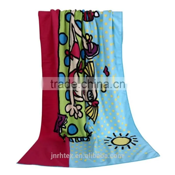 100% Cotton Printing Beach Towel Made in China photo-3