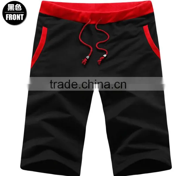 Over 10Years' Experienced Dress Factory! 2015 Quality Custom Cotton Bermuda Shorts For Man Sport Shorts Mens Shorts photo-2