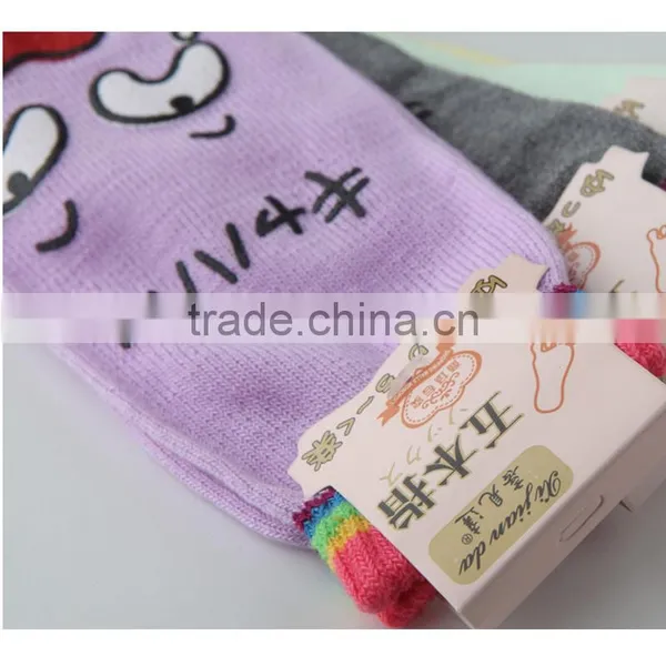 Half Toe Ankle Grip Dance Lovely Five Toes Japanese Style Socks 5 Toes Socks Women photo-5