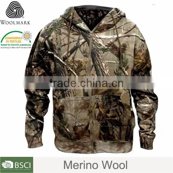 Bulk Woodland Hoodies,merino Wool Wholesale Camo Hoodies photo-2