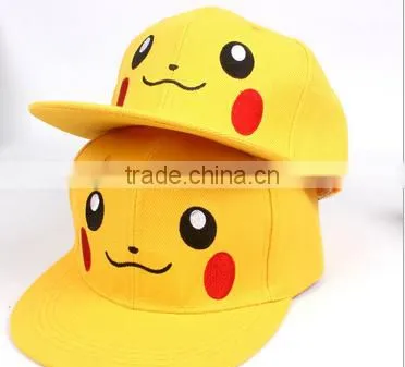 Top Seller Anime ASH KETCHUM Hat Costume Cosplay Pokemon go Cap photo-3