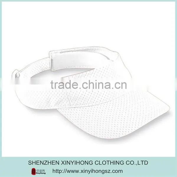 Wholesale Breathable Golf Visor ,High Quality Sport Visor With Hook&loop photo-3