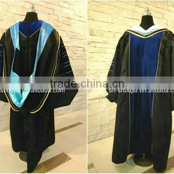 Graduation Gowns With Hood and Cap photo-6