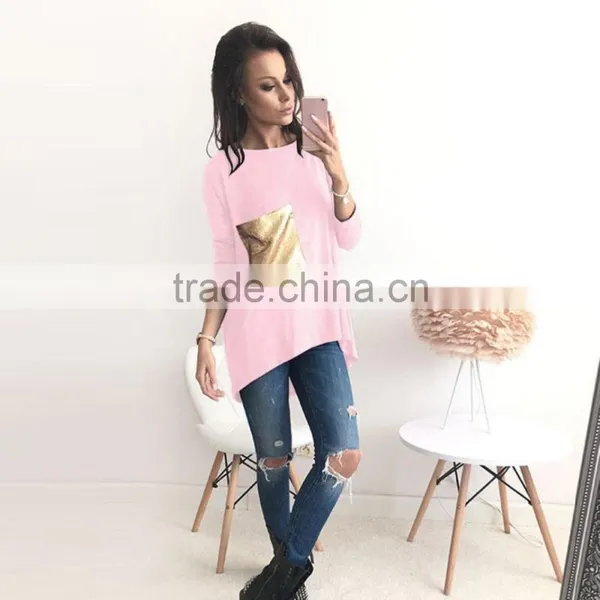 Wholesale Fashion Ladies Design Lady Blouse For Women'S Clothing For Sale 2017 photo-3