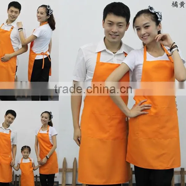 Custom Factory Direct Aprons Korean Home Aprons Catering Advertising Aprons Men Apron Custom Printing photo-5