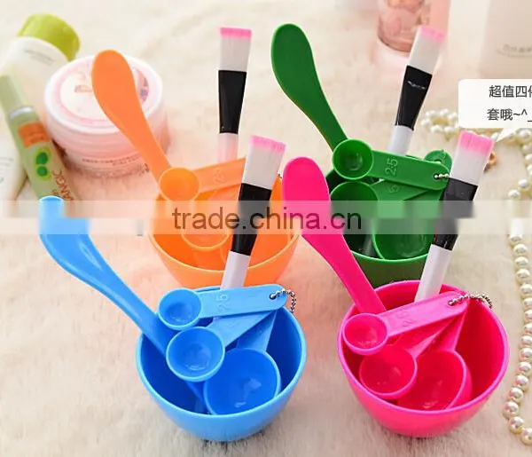 Set of 4 DIY Tool Mask Bowl photo-3