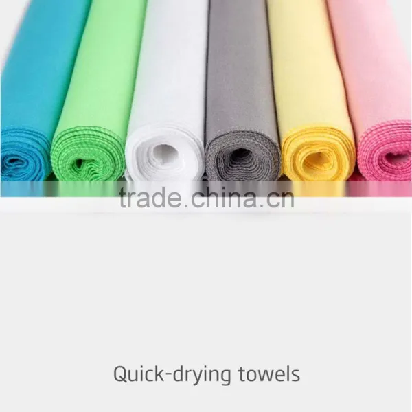 2016 Hot Sale 80cm*130cm Microfiber Fabric Beach Towel Sports Swimming Towel Quick Dry Strong Water Absorption Travel Towel photo-6