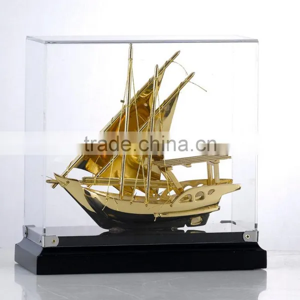 Slamic Wedding Favors Metal Boat Decoration Dhow photo-5