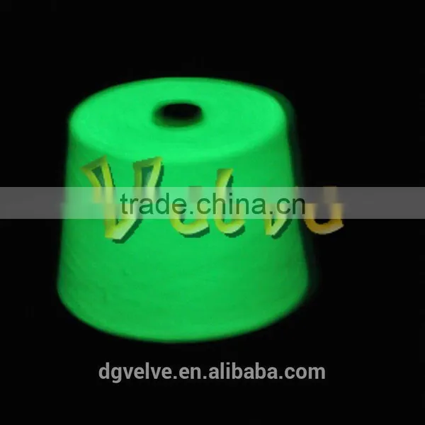 Good Quality Customize Polyester Glow in the Dark Thread photo-2