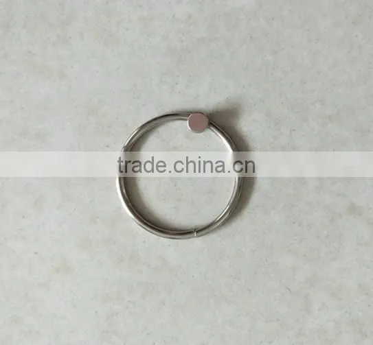 Magnetic Ring Magic Rope Escape Close up Toy Magnet Magic Tricks photo-3