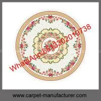 China Modern Plain Cut Loop PVC Bakcing Wool Handmade Carpet for Home Use photo-2