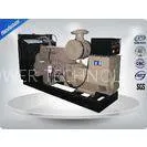 50Hz Open Cummins Diesel Generator Set Water Cooling With Electronic Speed Governor