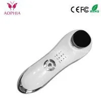 Factory Provide Ultrasonic Ionic Vibration Facial Beauty Equipment for Skin Rejuvenation