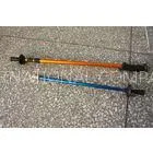 Forging Alloy Ultralight Trekking Pole Punch 1200T With Smooth Surface