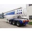 48CBM Bulker Cement Truck With Air Compressor And Diesel Engine