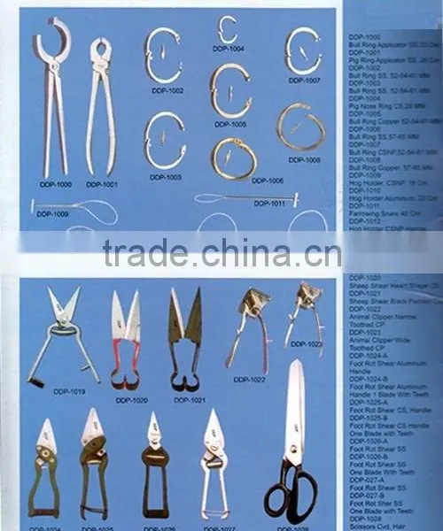 High Quality Veterinary & Surgical Instruments