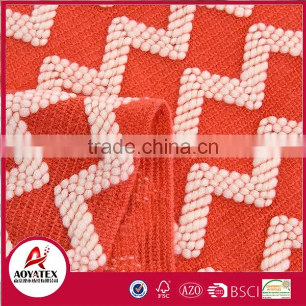 Low Price Most Popular Acrylic Throw Knit Blanket photo-4
