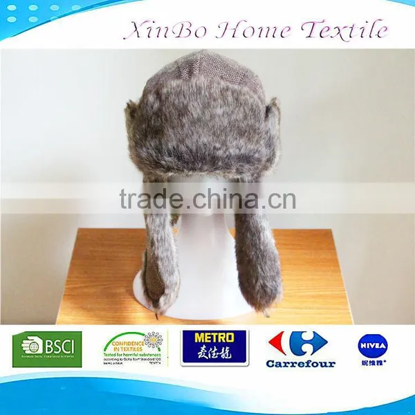 Fashion Winter Hat Warm and Cheaper,classic Military Leifeng Hat