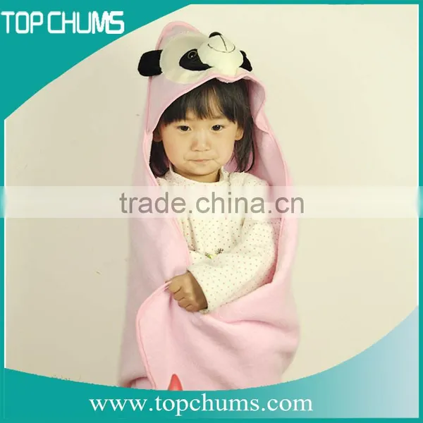 Kids Animal Pajamas Baby Sleeping Bag Cosplay Bath Baby Hooded Towel CLBD-361 photo-4