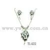 Fashion Alloy Necklace Set