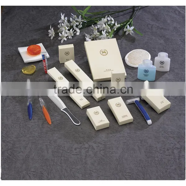 Wholesales Eco Friendly Disposable Personalized Guest Amenities Hotel Set photo-2
