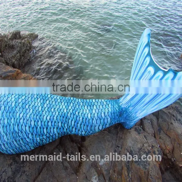 Newest Technology Girl's Swimmable Monofins Mermaid Tail for Swimming photo-2