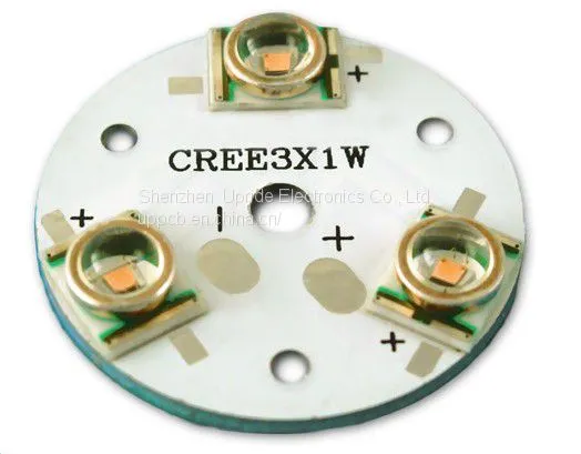 LED PCB Board Prototype Manufacture Aluminum Pcb Board OEM photo-2