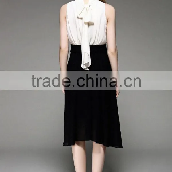 Women Sleeveless Bodycon Long Chiffon Party Cocktail Dresses Ladies Sexy Night Dress Maxi Dress photo-4