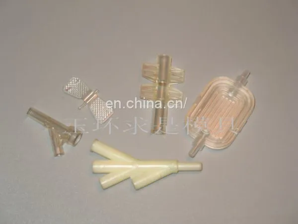 Cold Runner Medical Injection Mold for 22g /24G Obturator of IV Cannula and Thumb Controller Catheter Suction Connectors photo-2