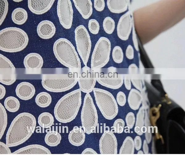 Wholesale Short Sleeve Ladies Daily Beautiful Dress photo-4