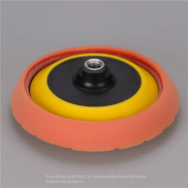 6 Inches Germany Foam Car Buffing and Polishing Pad for Ryobi DA Polisher