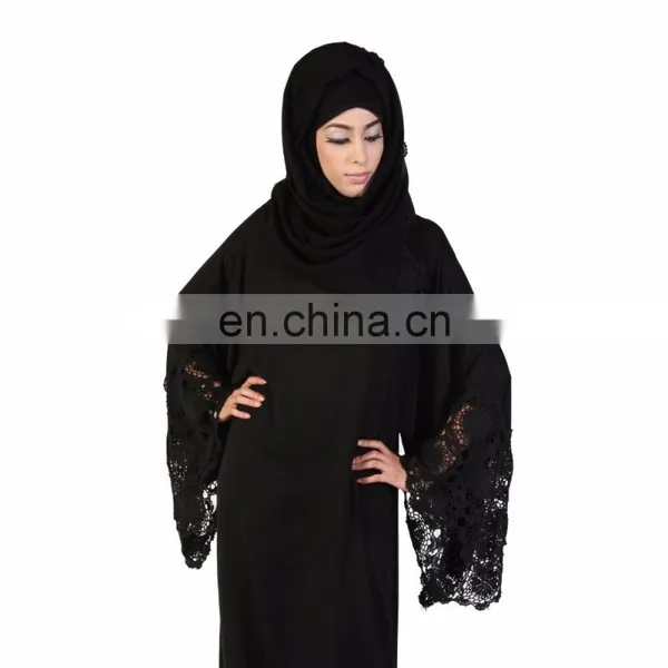 Hot Selling Turkish Design Denim Muslim Abaya,Muslim Long Maxi Dress,Long Girls Maxi photo-5