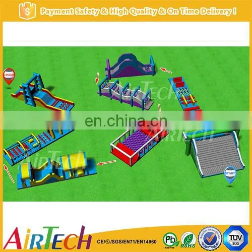 Hot Sale 5k Obstacle Races Crazy Inflatables Obstacle Course Ideas for Fun photo-4