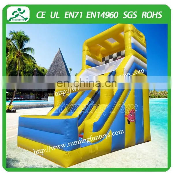 2015 Beautiful Inflatable Car Model Dry Slide/ Inflatable Water Slides With Arch photo-2
