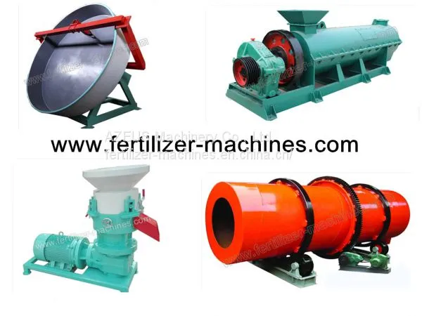 Organic Fertilizer Granulating Machine