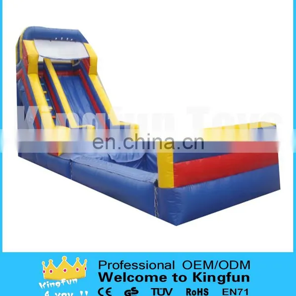 USA Style Inflatable Water Slide for Party photo-2