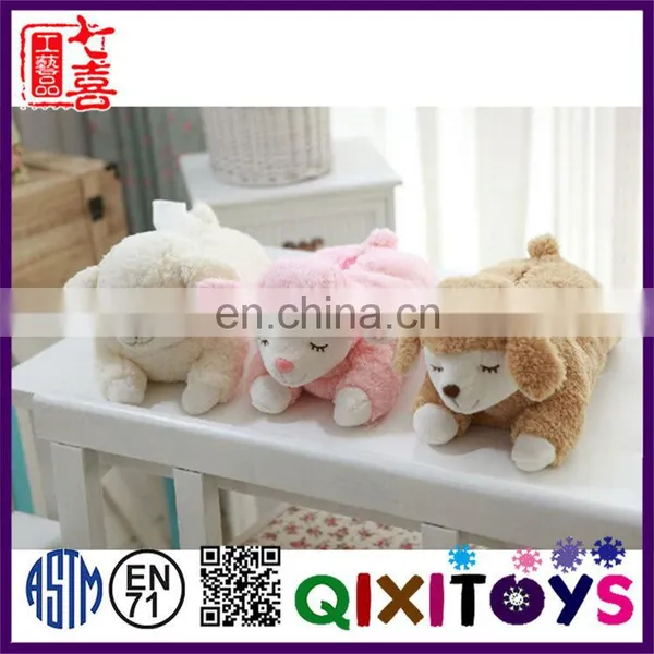 Hot sale factory direct custom printed animal shaped tissue box holders decoration wholesale