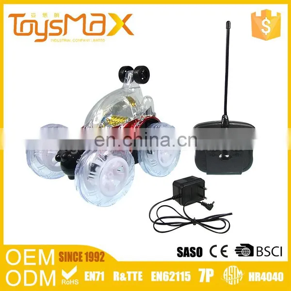 LATEST PROMOTIONAL Kids' New Dancing RC Stunt Car photo-2